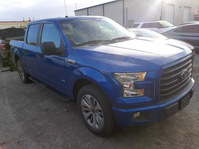 1FTEW1CP9HKD94732 Ford F150 Supercrew
