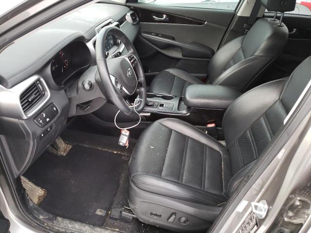 5XYPH4A54KG503309 KIA SORENTO EX
