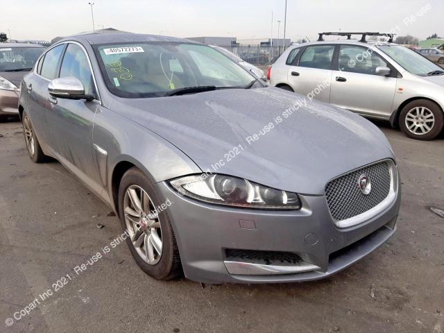 SAJAC05K1FDU48143 Jaguar XF LUXURY