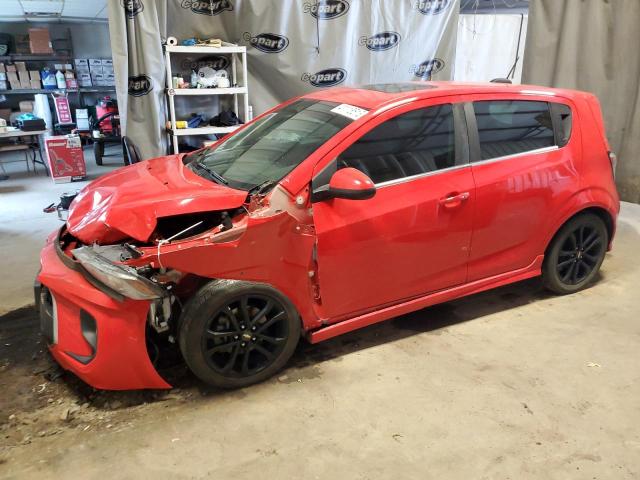 2017 CHEVROLET SONIC PREM - 1G1JF6SB3H4136981