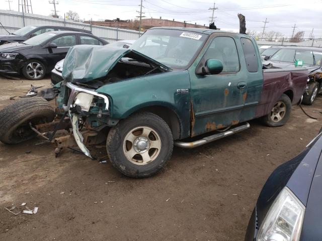 Ford F150 salvage cars for sale: 1999 Ford F150