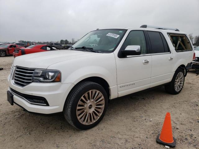 2017 Lincoln Navigator L Reserve