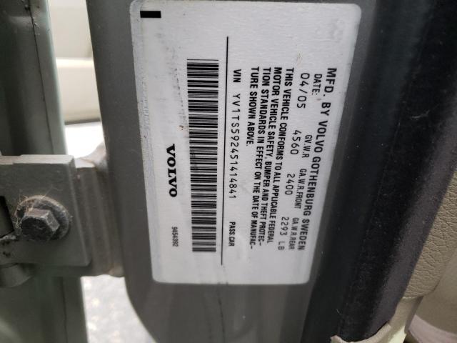 YV1TS592451414841 Volvo S80