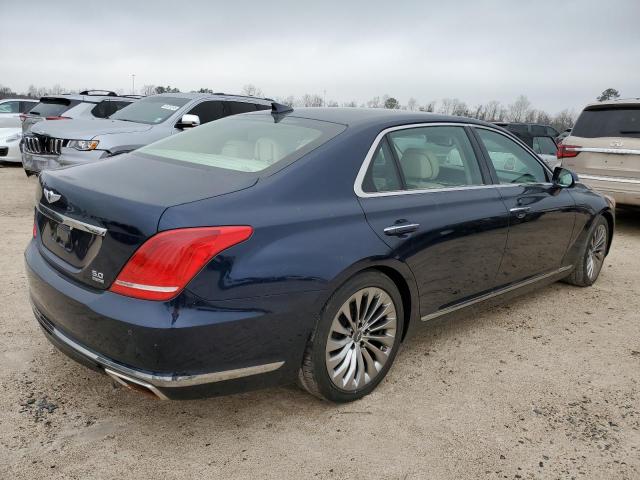 2018 GENESIS G90 ULTIMATE VIN: KMHG54JH9JU038800