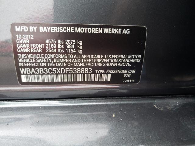 WBA3B3C5XDF538883 BMW 328 XI