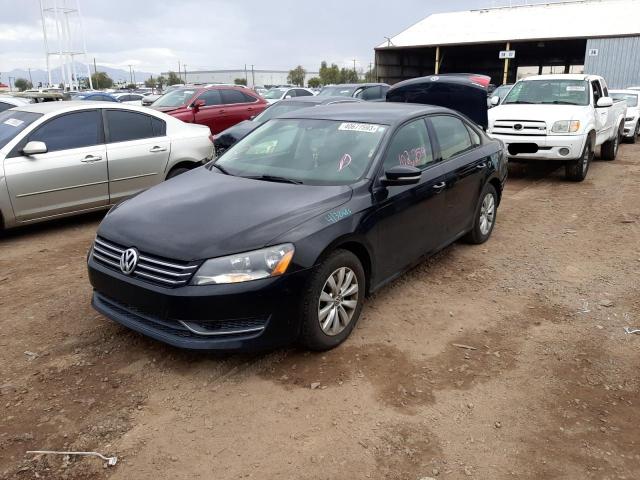 2015 VOLKSWAGEN PASSAT S - 1VWAT7A36FC015281