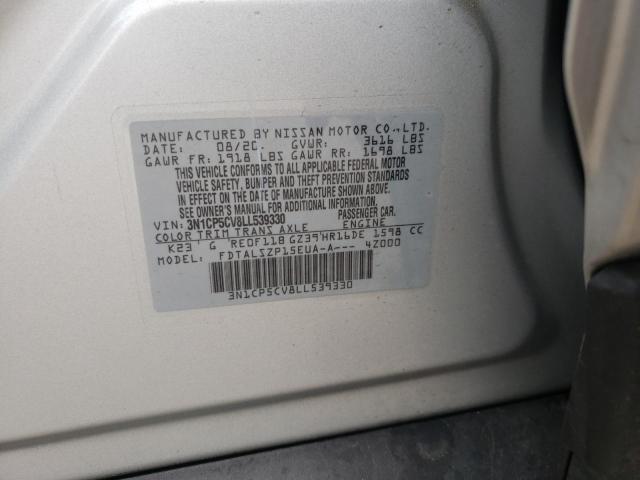 2020 NISSAN KICKS SV - 3N1CP5CV8LL539330