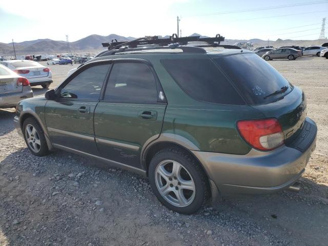 JF1GG68502H824569 Subaru Impreza Outback Sport