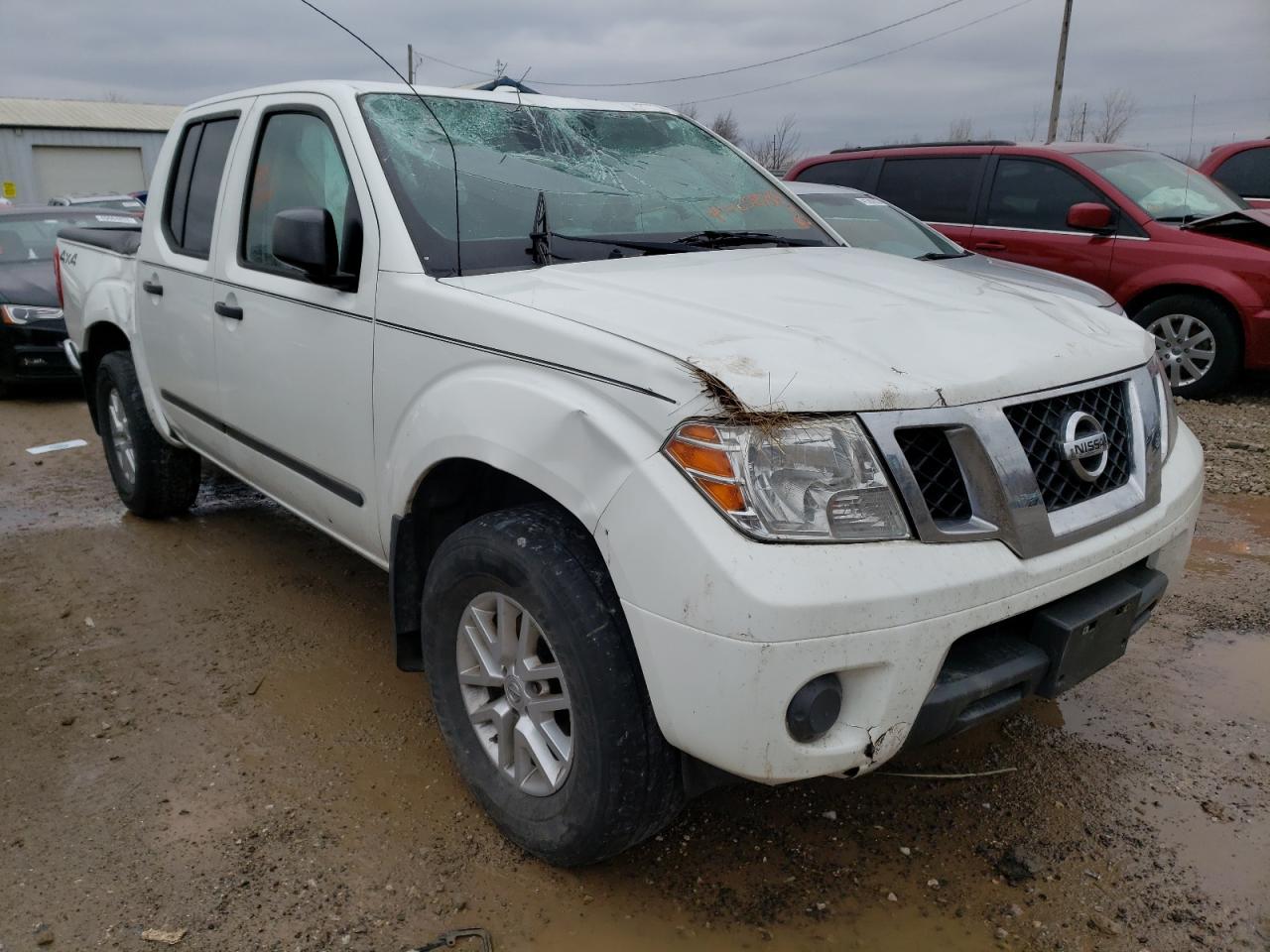 1N6AD0EVXJN736684 NISSAN FRONTIER 2018