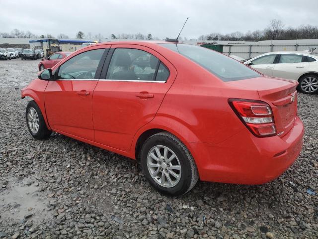 2017 CHEVROLET SONIC LT - 1G1JD5SH1H4161527