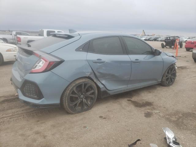 2017 Honda Civic Sport VIN: SHHFK7H44HU418125 Lot: 41254483