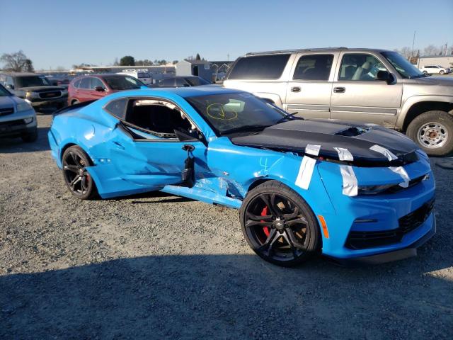 2022 CHEVROLET CAMARO LT1 1G1FF1R78N0134995