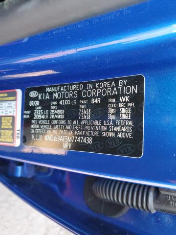 2021 KIA SOUL GT-LI - KNDJ53AF5M7747438