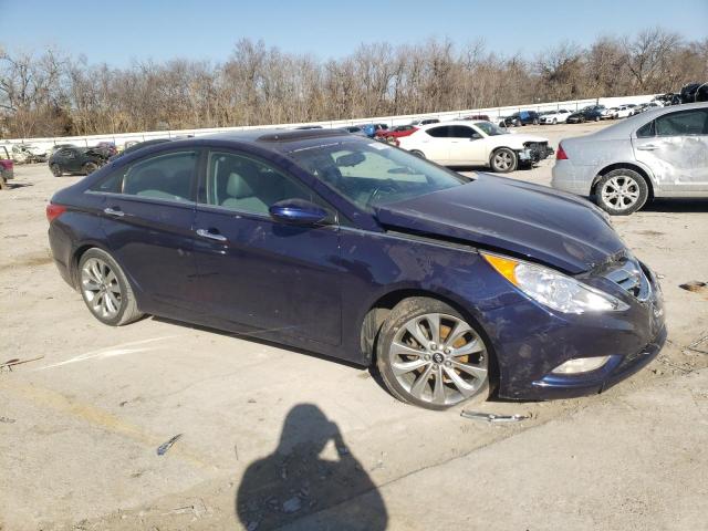 VIN 1HGCR2F55HA297694 2012 HYUNDAI SONATA no.4