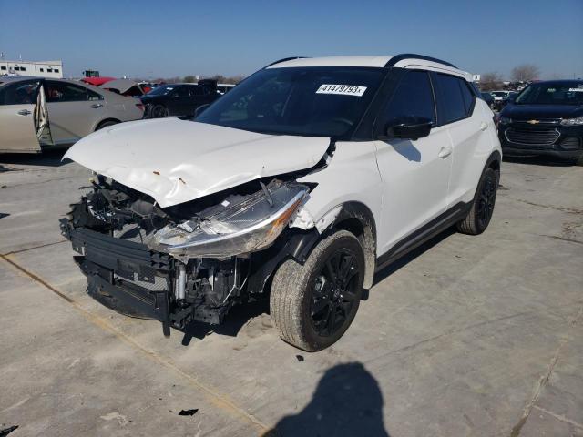 2022 NISSAN KICKS SR - 3N1CP5DV4NL500932