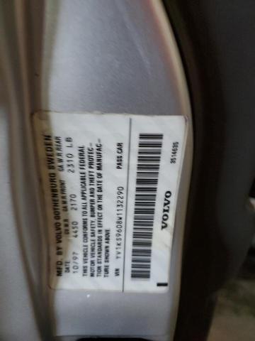 YV1KS9608W1132290 Volvo S90