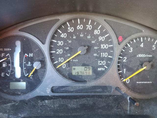 JF1GG68502H824569 Subaru Impreza Outback Sport