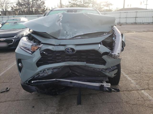 2021 TOYOTA RAV4 XLE P - 4T3B6RFV2MU044792
