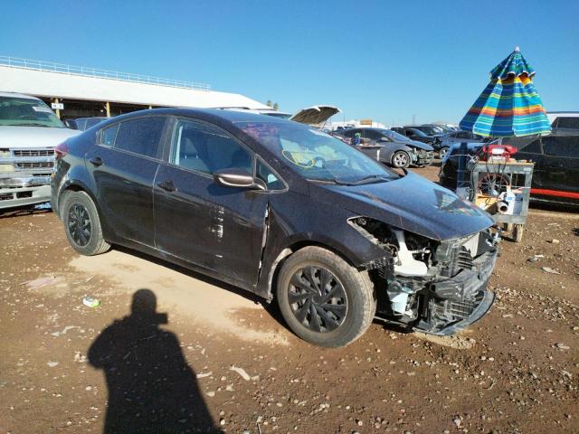 3KPFK4A72JE204377 KIA FORTE LX