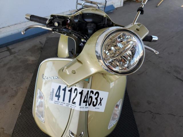 2021 VESPA GTS 300 ZAPMA39M1M5202567