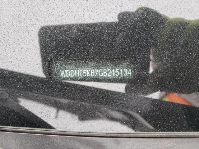 2016 MERCEDES-BENZ E 350 WDDHF5KB7GB215134
