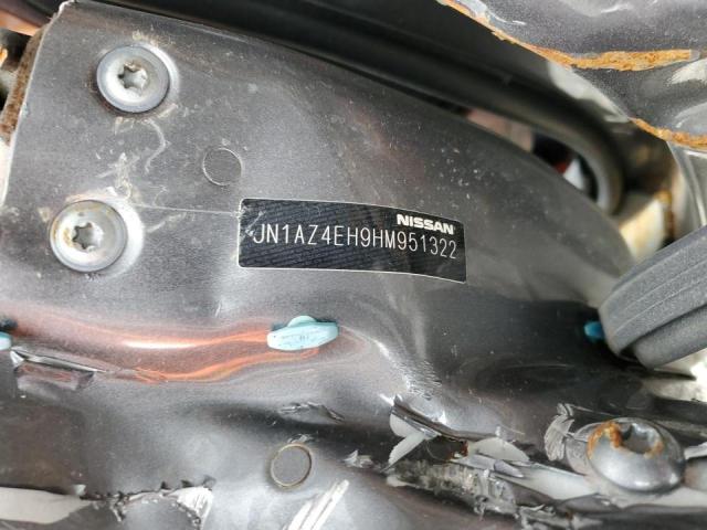 JN1AZ4EH9HM951322 Nissan 370Z BASE