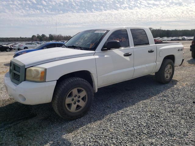 2006 DODGE DAKOTA QUAD SLT VIN: 1D7HW48JX6S712542