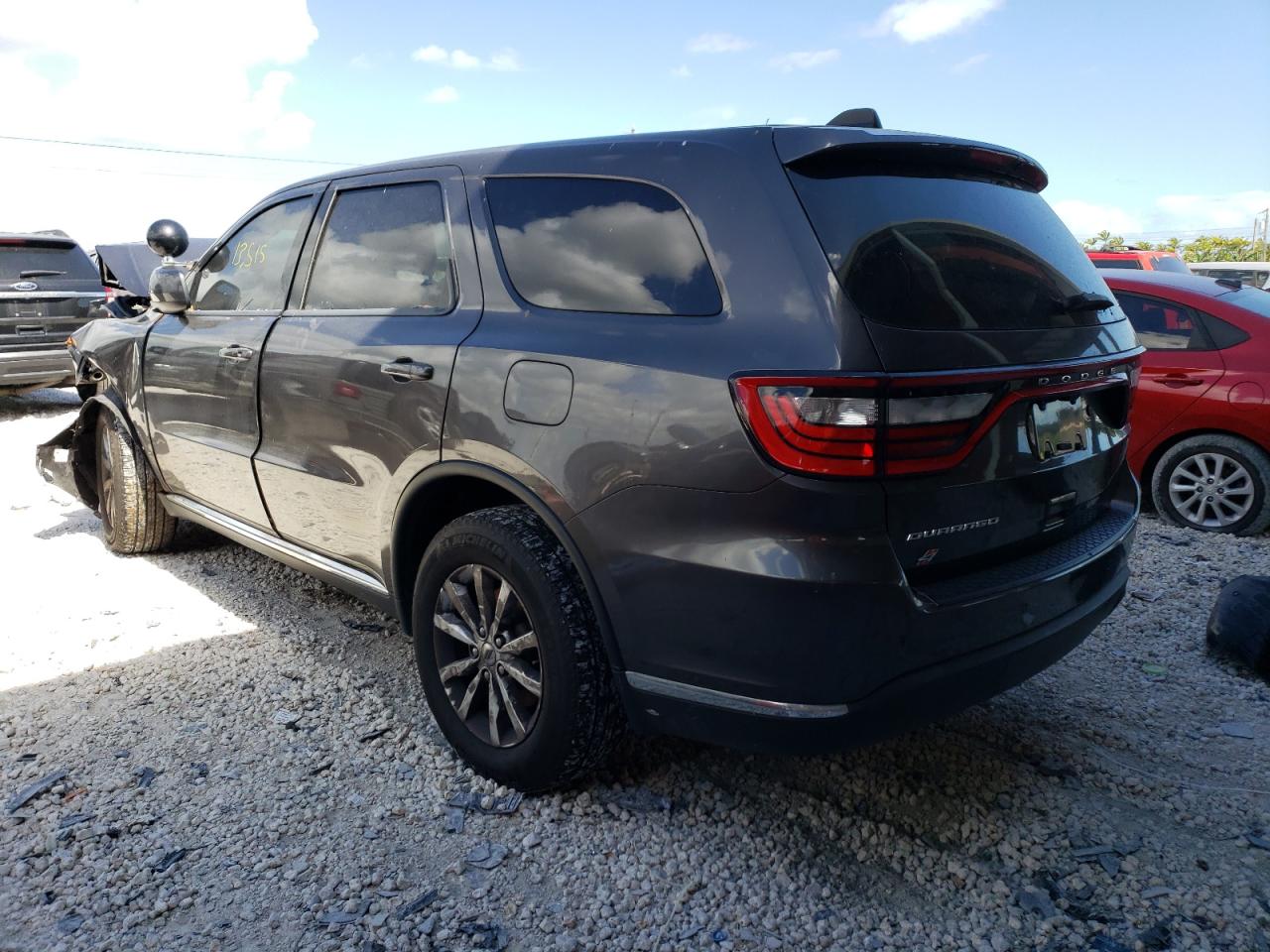 2019 Dodge Durango Ssv vin: 1C4RDJFG4KC626593