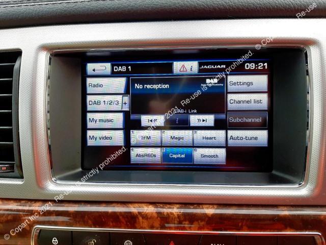 SAJAC05K1FDU48143 Jaguar XF LUXURY
