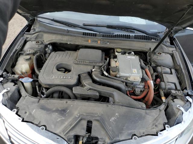 3LN6L2LU0ER822943 Lincoln MKZ HYBRID