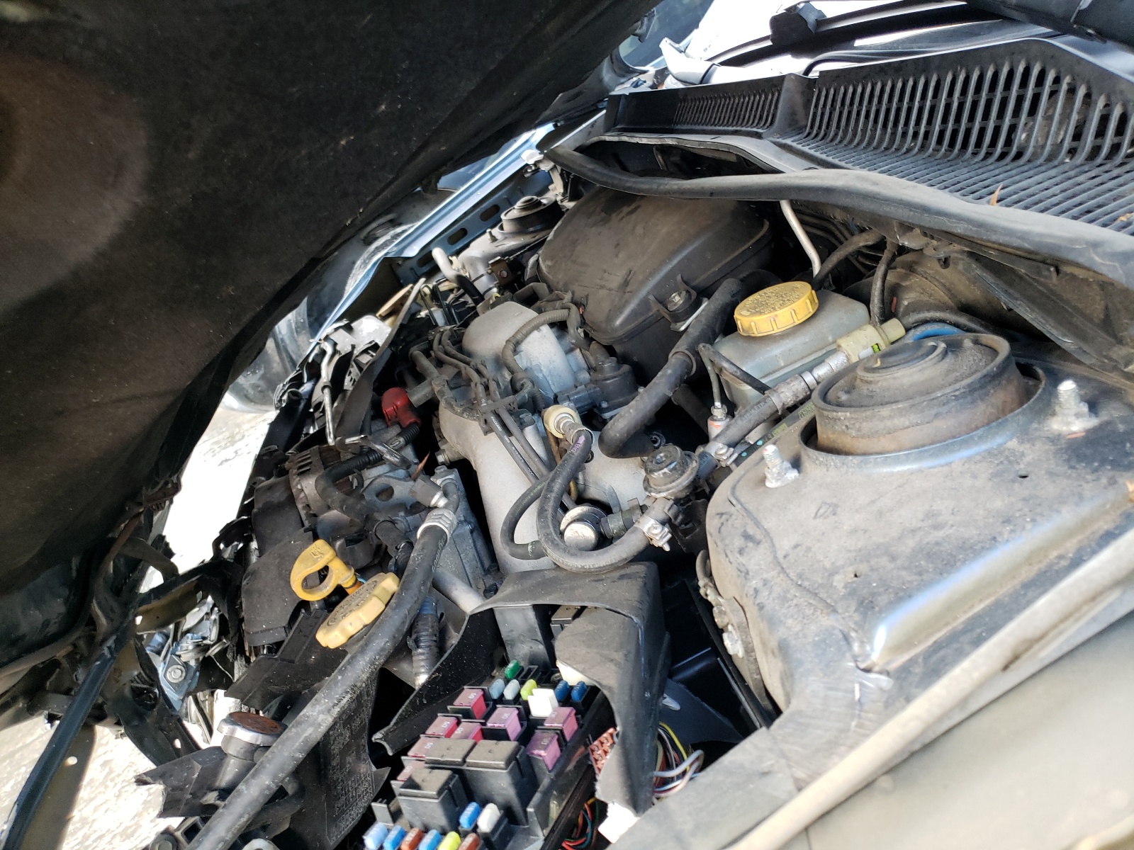 4S3BL626367213920 2006 Subaru Legacy 2.5I Limited