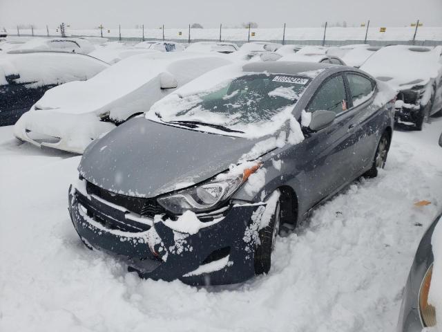 2011 Hyundai Elantra GLS