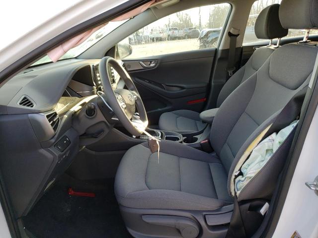 2022 HYUNDAI IONIQ BLUE - KMHC65LC2NU279767