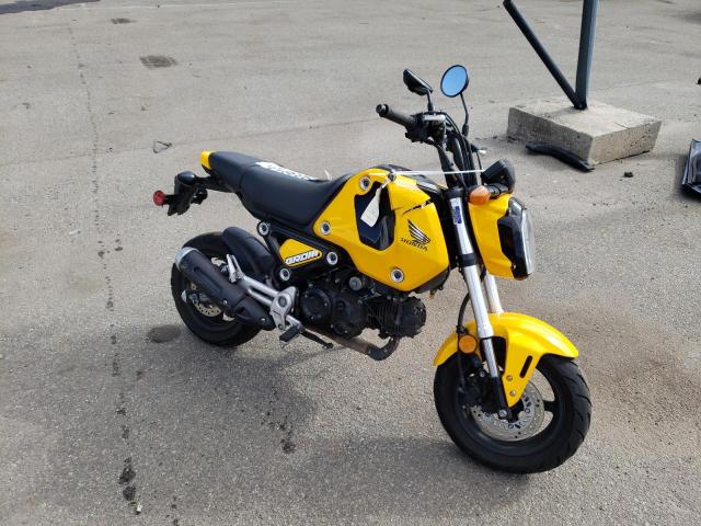 Honda Grom salvage cars for sale: 2022 Honda Grom 125