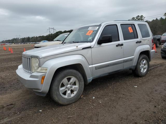 Vehiculos salvage en venta de Copart Greenwell Springs, LA: 2012 Jeep Liberty Sport