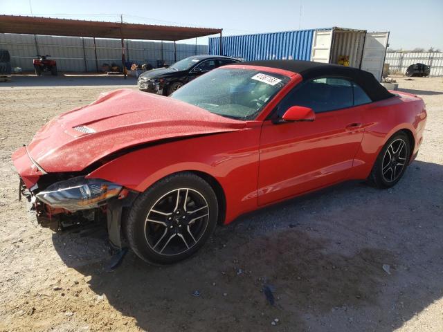 Ford Mustang 2020 Red