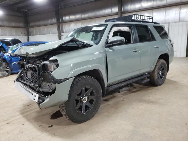2022 TOYOTA 4RUNNER TR - JTETU5JR0N6014167