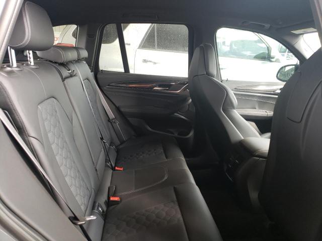 2022 BMW X3 M 5YM13EC0XN9M66145