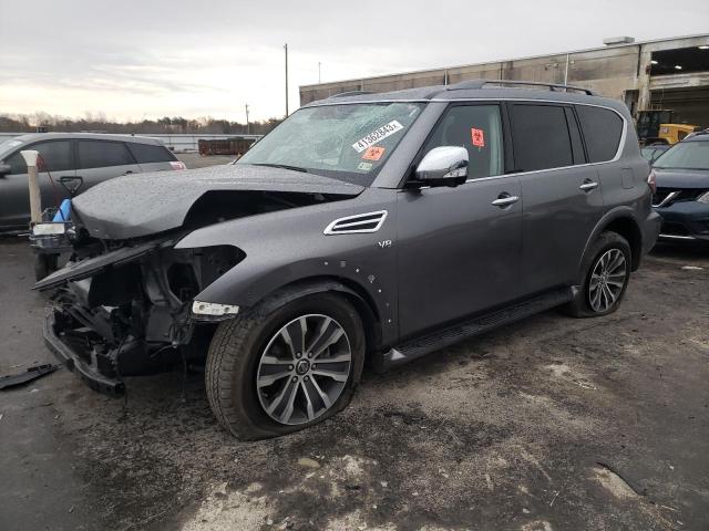 2020 NISSAN ARMADA SV - JN8AY2ND0L9106425