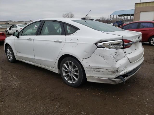 3FA6P0LU3HR355122 2017 FORD FUSION - Image 2