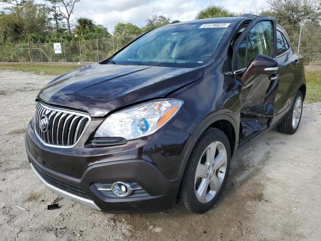 2016 BUICK ENCORE CON - KL4CJBSB1GB716659