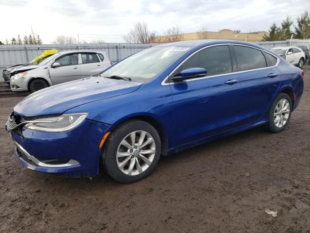 2015 CHRYSLER 200 C - 1C3CCCCG9FN703708