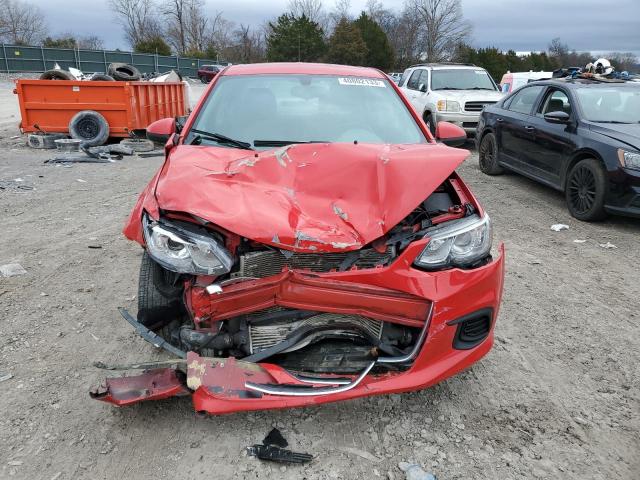 2017 CHEVROLET SONIC PREM - 1G1JF5SB1H4116612