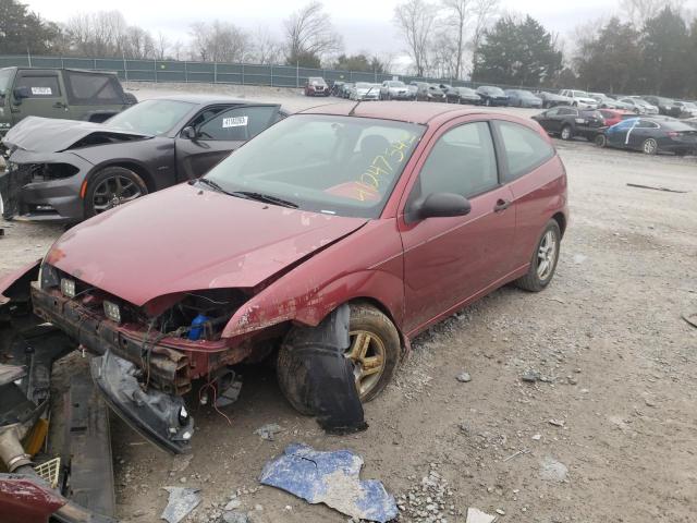 2005 Ford Focus ZX3