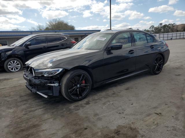 Salvage cars for sale from Copart Orlando, FL: 2021 BMW M340I
