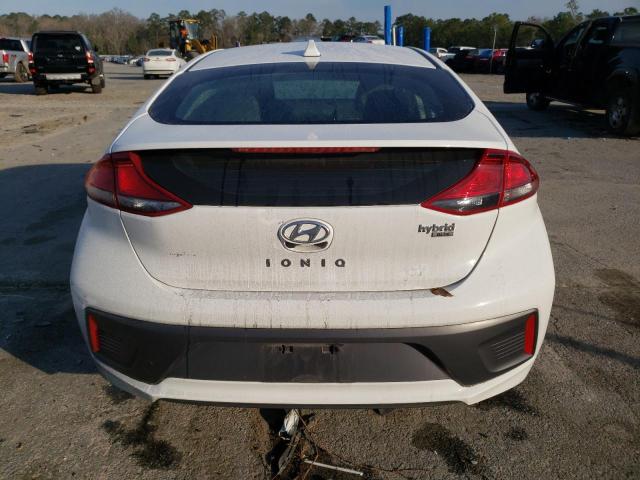 2022 HYUNDAI IONIQ BLUE - KMHC65LC2NU279767