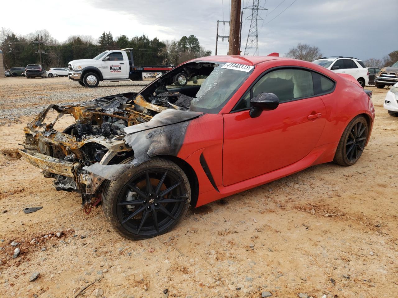 JF1ZNBF15P8752198 TOYOTA GR 86 PREM 2023