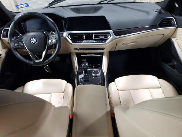  BMW 330I 2019 Чорний
