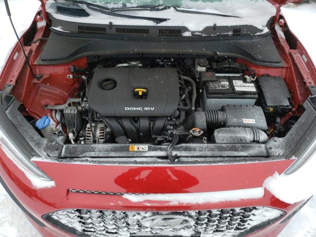 VIN 1N4AZ0CP8DC408288 2018 HYUNDAI KONA no.11