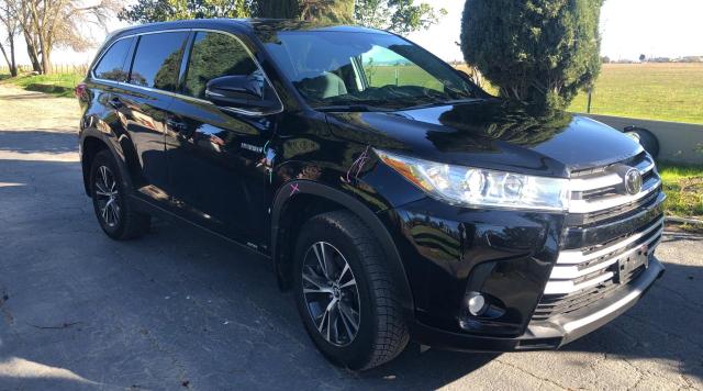 2019 TOYOTA HIGHLANDER - 5TDBGRFH8KS061215